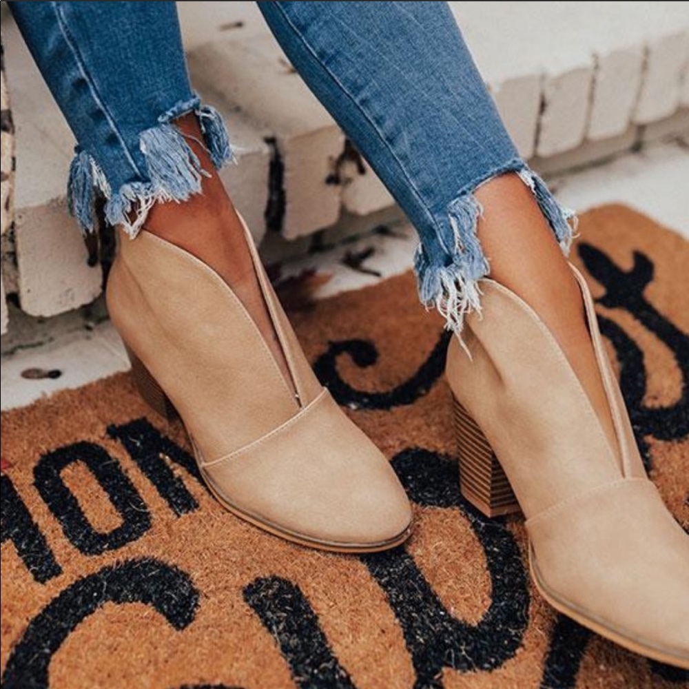 Fall Ankle Booties - Picture 2 of 3